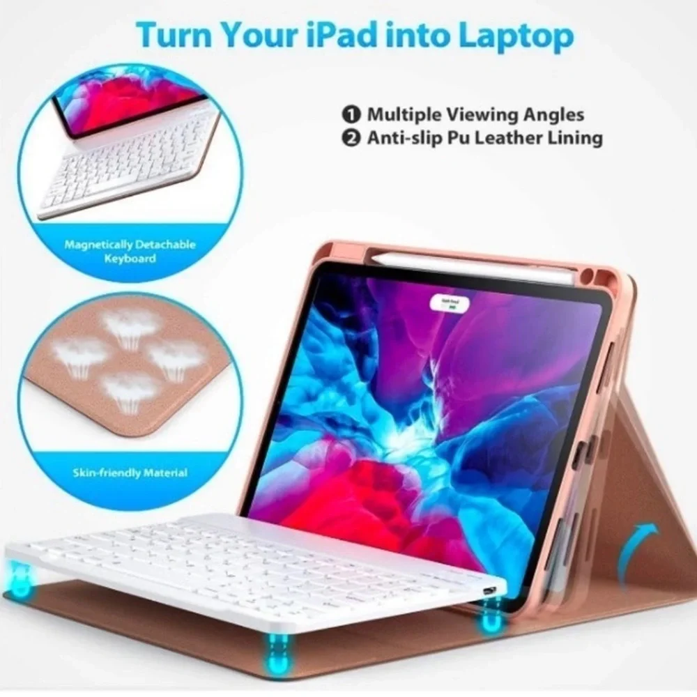 Nib keyboard case for Ipad pro 11
